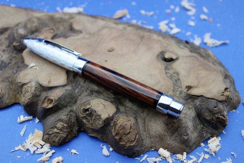 Rollerball pen the Editor Bocotewood laminate