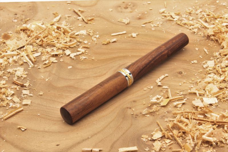 Close end rollerball Triton bocotte wood