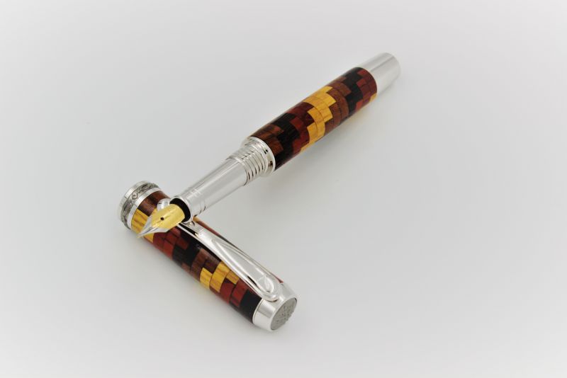 Stylo Plume Fontaine, Le Litote Segment quatre quarts