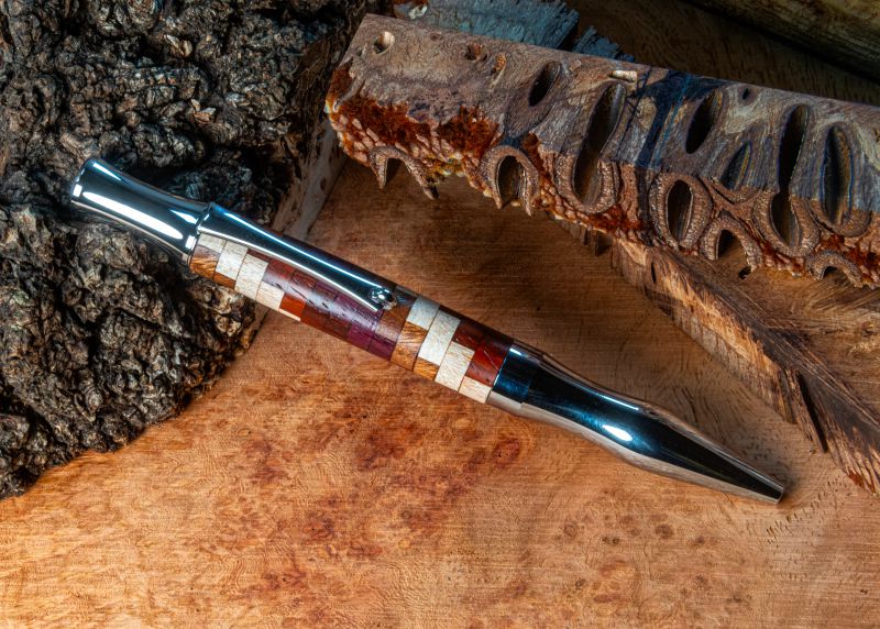 Four-Quarter Contour Ballpoint Pen