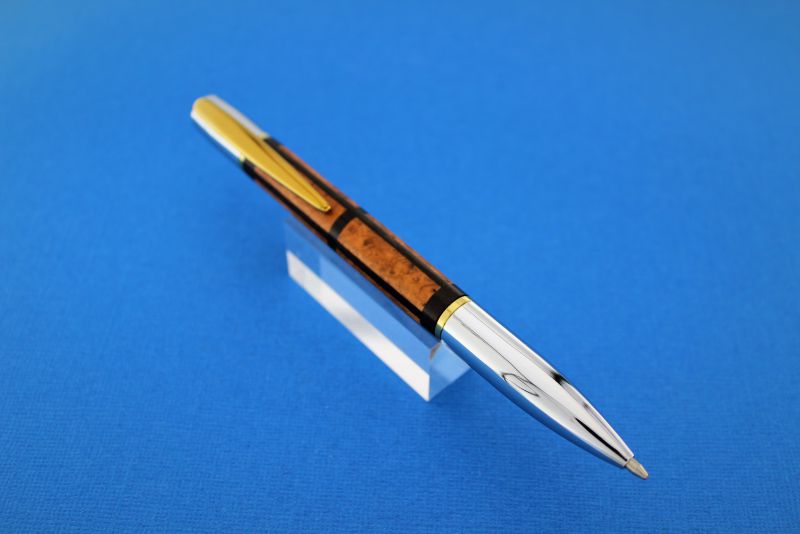 Stylo bille Fusion  carreaux de loupe