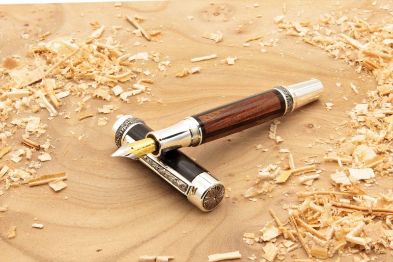 Stylo Plume Margaux  Deux Tons