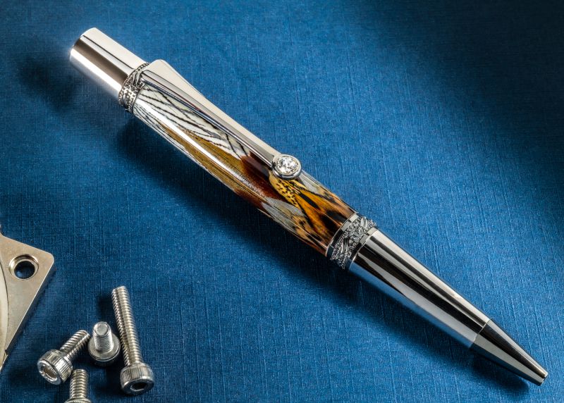 Pheasant Plumage Ballpoint Pen