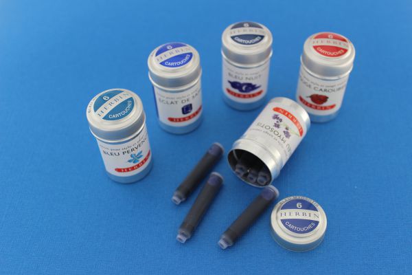 cartouche d'encre Herbin Bleu Myosotis