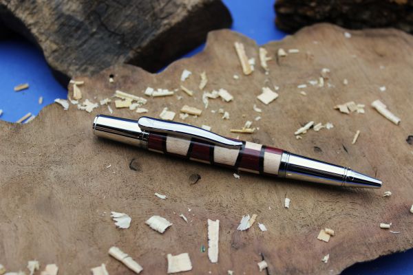 Sorbonne Segmented Harlequin bloodwood.