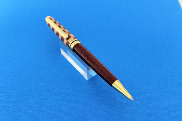 Stylo bille le Styliste segment en damier