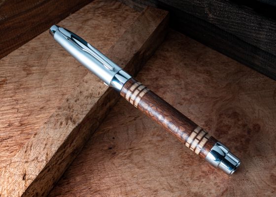 Rollerball pen the Editor