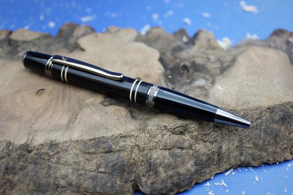 Stylo  bille Clerc Lign d'bne