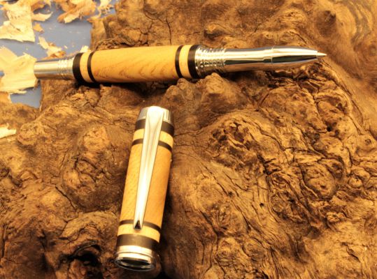 Rollerball pen Ashwood