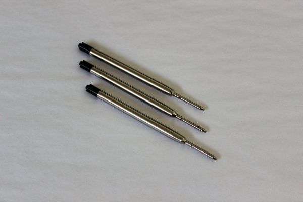 Recharge d'encre type Parker noir