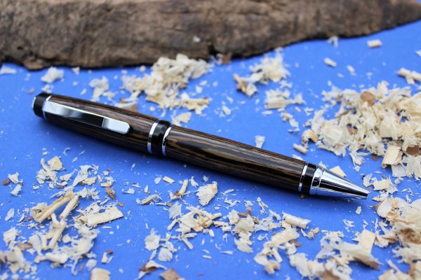 Stylo bille Sixain en Wenge