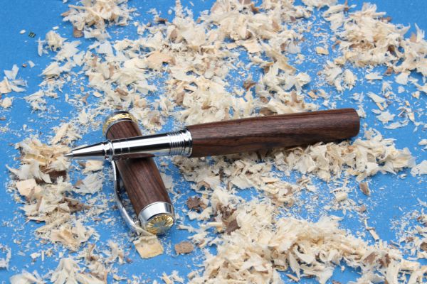 Close-end of Triton Morado wood