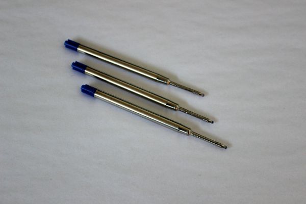 Recharge d'encre type Parker bleu