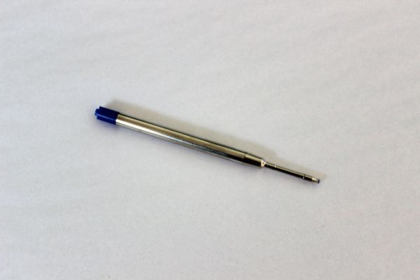 Recharge d'encre type Parker bleu