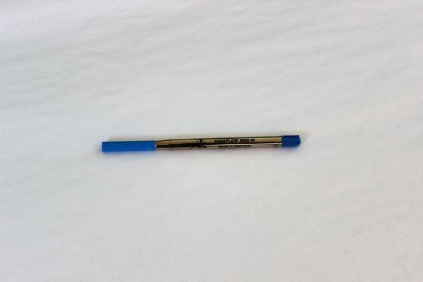 Recharge d'encre type Parker©, BLEU